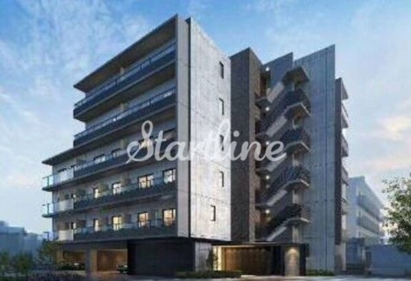 HF東尾久レジデンスの物件外観写真